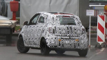 2014 Smart ForFour spy photo