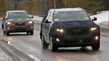 2015 / 2016 Kia Sorento spy photo