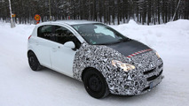 2014 / 2015 Opel Corsa spy photo