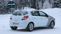 2014 / 2015 Opel Corsa spy photo