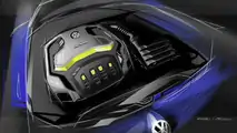 Volkswagen Golf R 400 concept