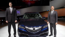 2015 Acura TLX live in New York