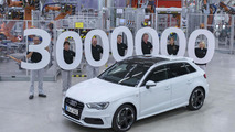 3,000,000th Audi A3 18.7.2013