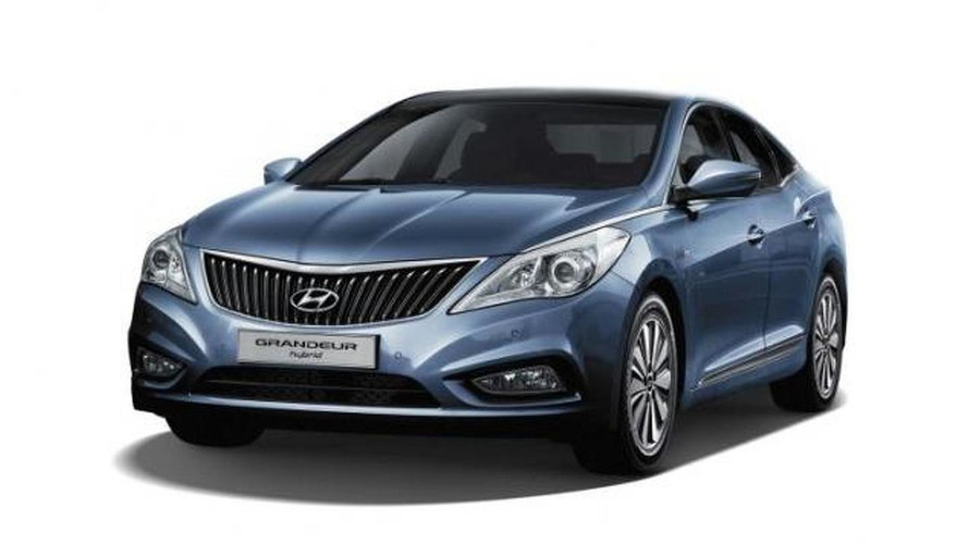 Hyundai Grandeur Hybrid introduced, features a combined output of 204 HP