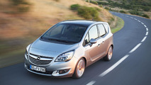 2014 Opel Meriva facelift