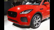 2018 Jaguar E-Pace live in Frankfurt