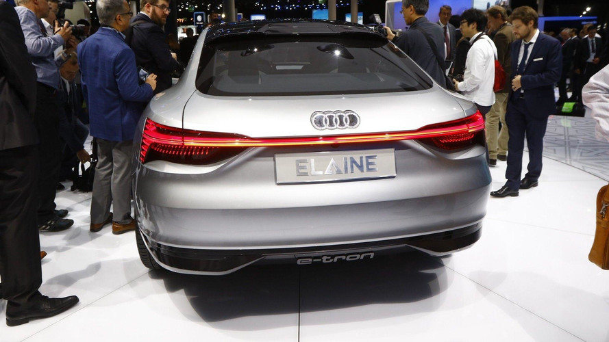 Audi Elaine Concept live in Frankfurt