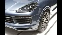 2018 Porsche Cayenne Turbo live in Frankfurt
