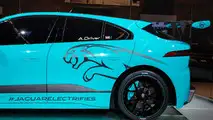 Jaguar I-Pace Official Photos