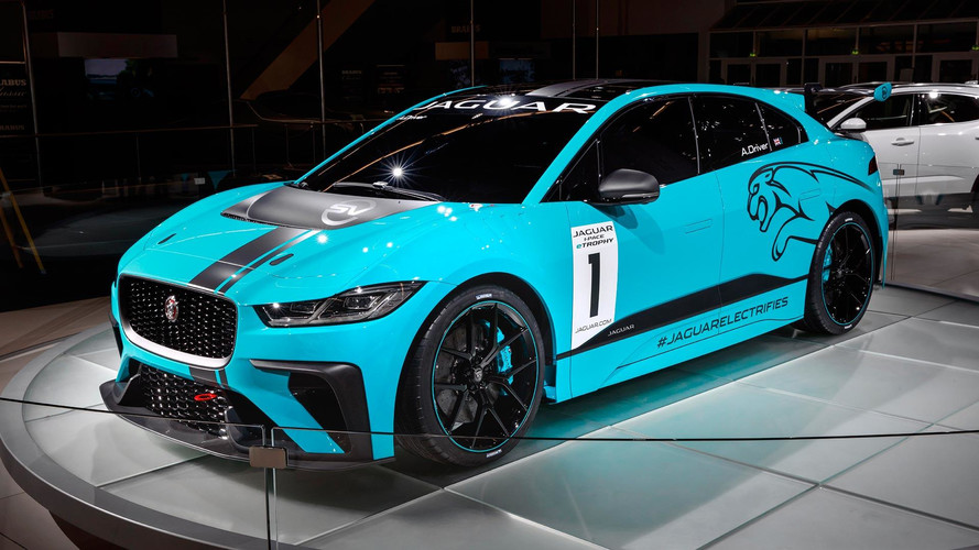 Le Jaguar I-Pace se mue en voiture de course