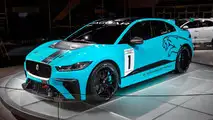 Jaguar I-Pace Official Photos