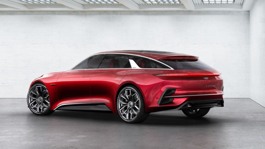 KIA Proceed Concept Frankfurt 2017