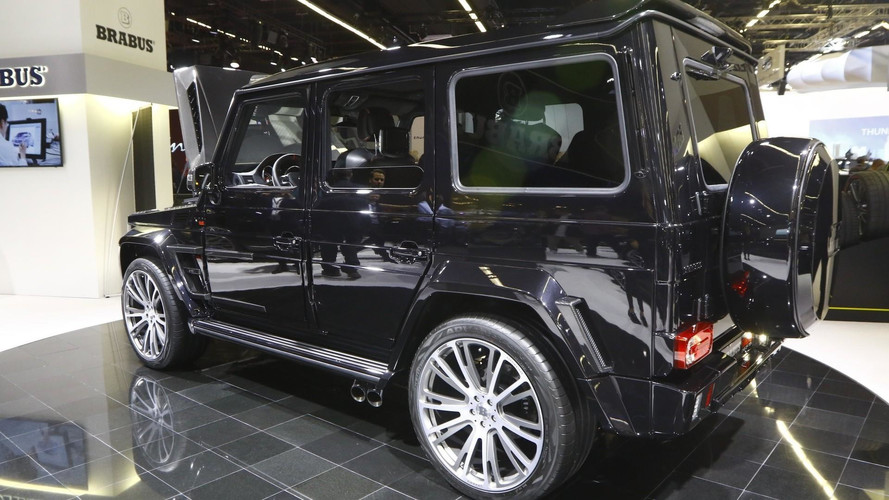 Mercedes-AMG G 65 Brabus 900