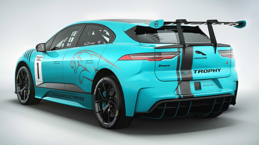 2018 Jaguar I-Pace eTrophy