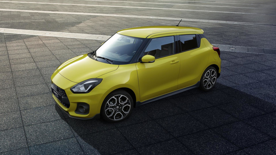 2018 Suzuki Swift Sport