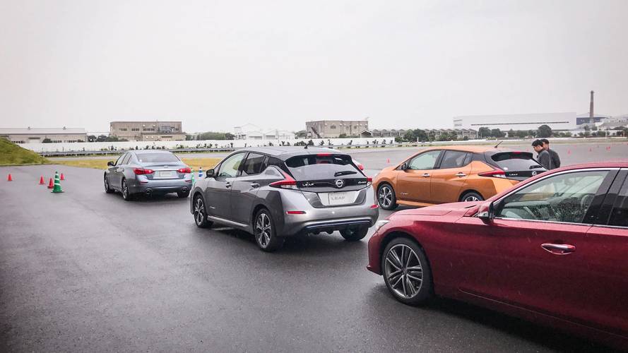 Nissan Leaf - Motor1 Brezilya Japonya Test Sürüşü