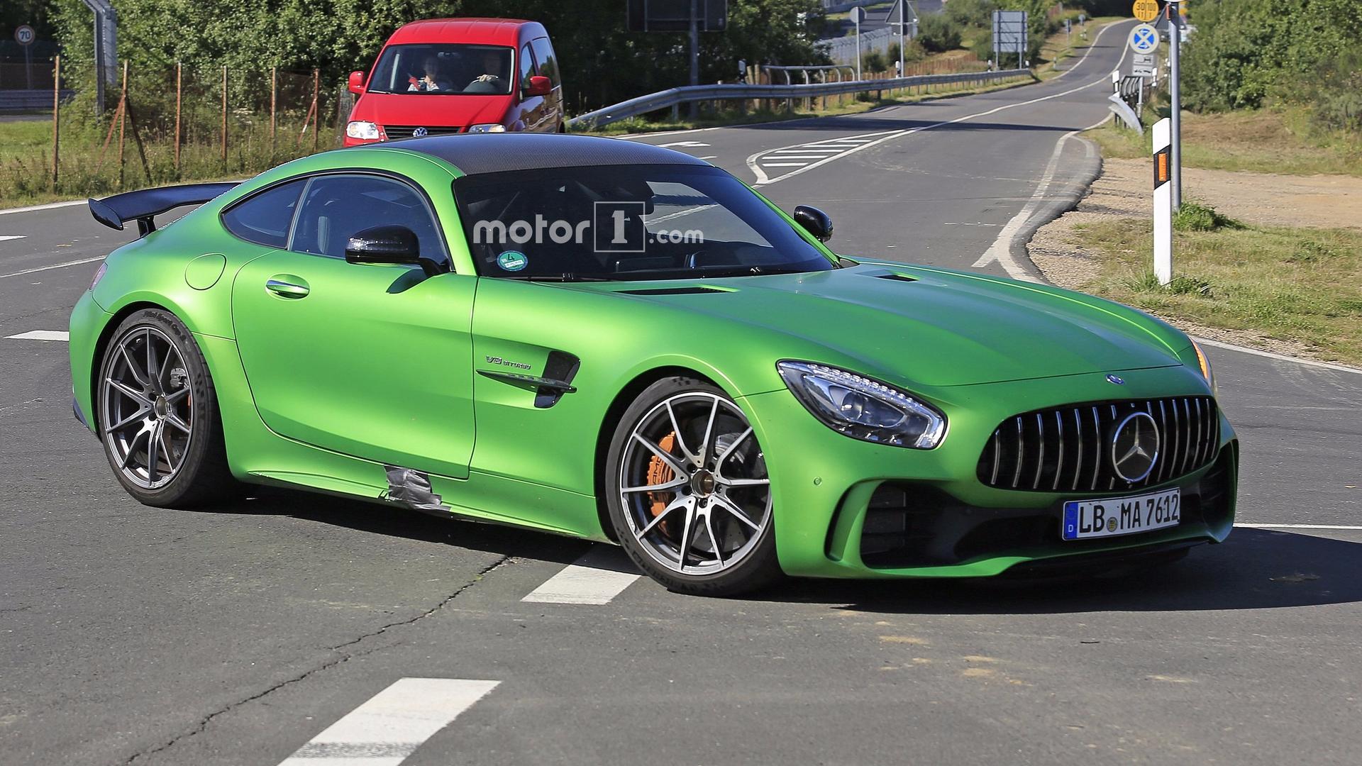 Mercedes Amg Gt Black Series Confirmed But It S Not Coming Soon