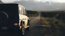 Mercedes G-Class on tour from Canada to Alaska