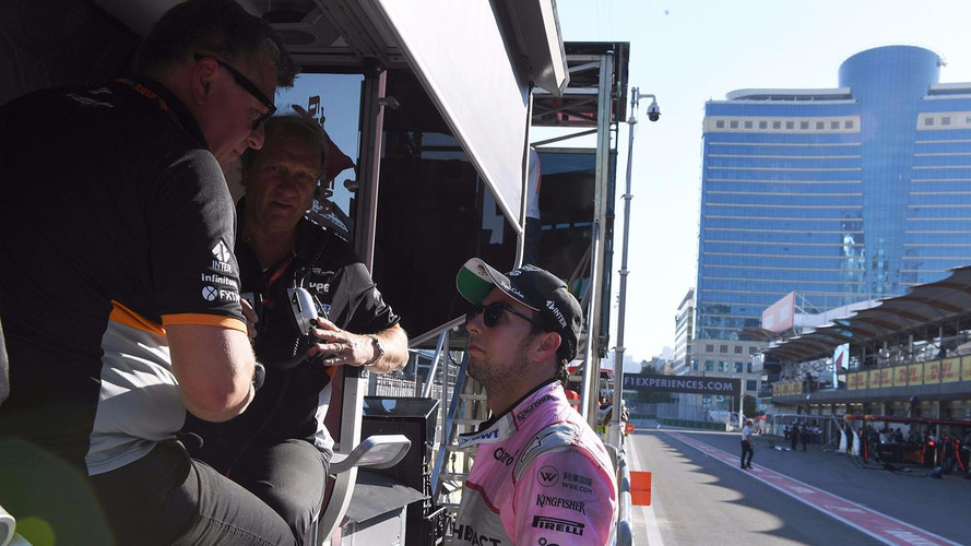 Ocon, Pérez, rififi chez Force India