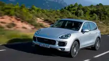 2015 Porsche Cayenne S