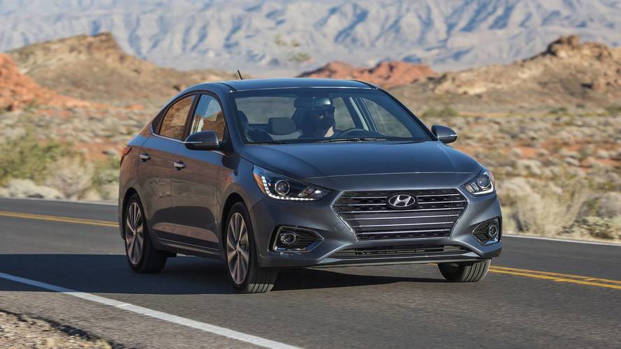 2018 Hyundai Accent: İlk Sürüş