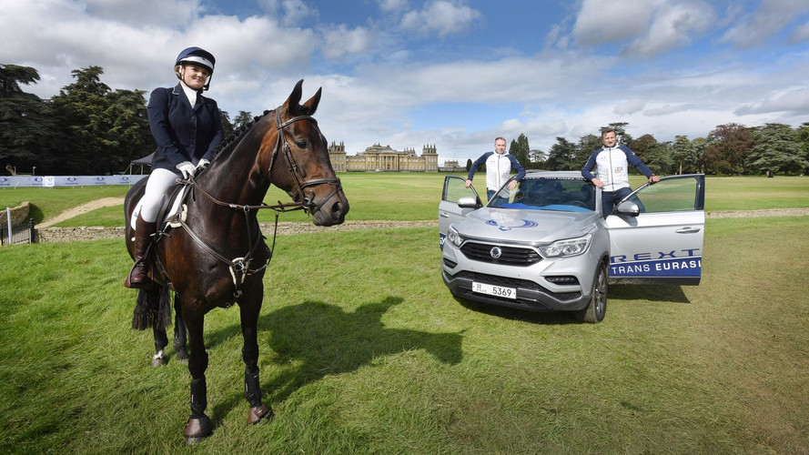Ssangyong Rexton Korea-UK Epic Roadtrip