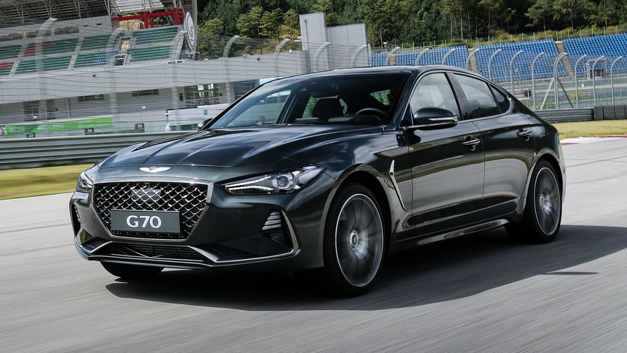 2018 Genesis G70: First Drive