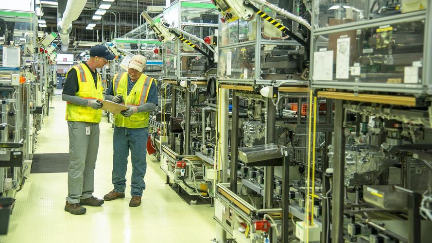 Toyota Hybrid Manufacturing