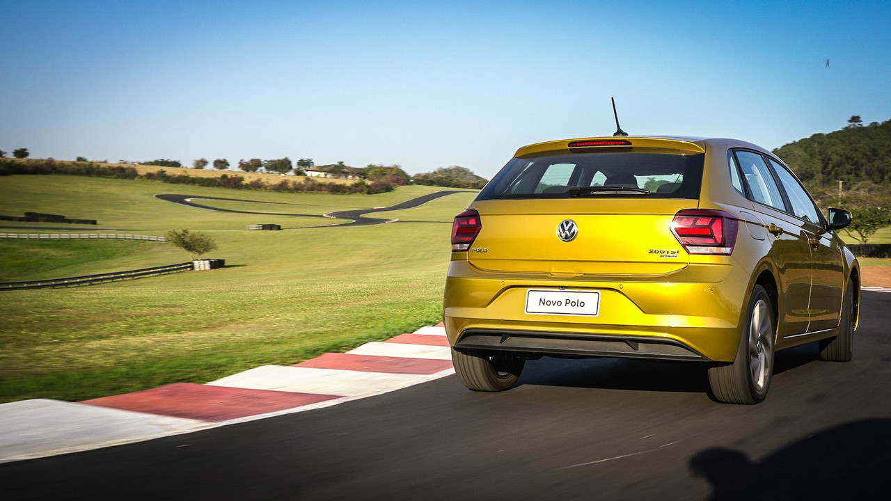 Teste rápido - Novo VW Polo 200 TSI Highline em busca da referência ...