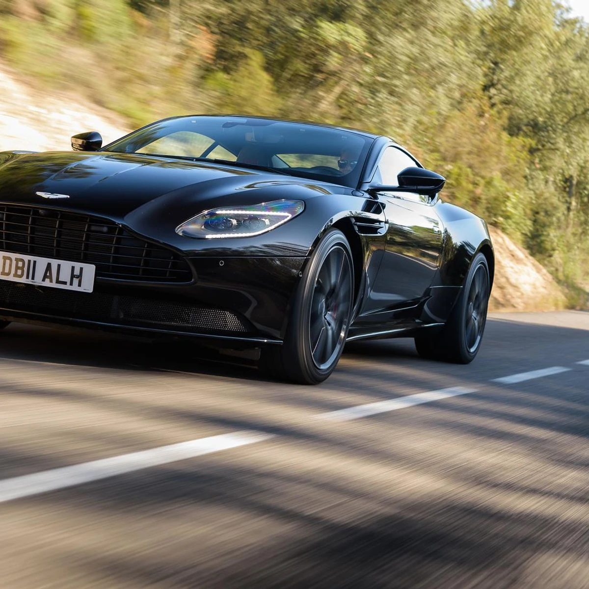 Aston Martin DB11 V8 First Drive: Fewer Cylinders, More Fun