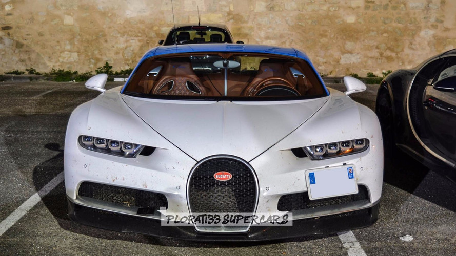 Bugatti Chiron fail