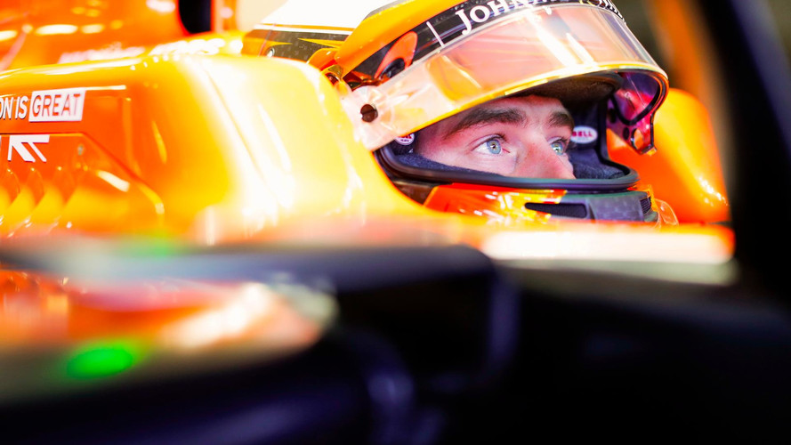 Stoffel Vandoorne McLaren 2018