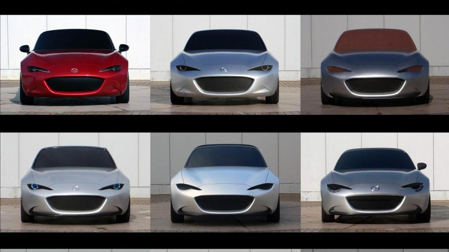 ND Mazda MX-5 Miata Design Process