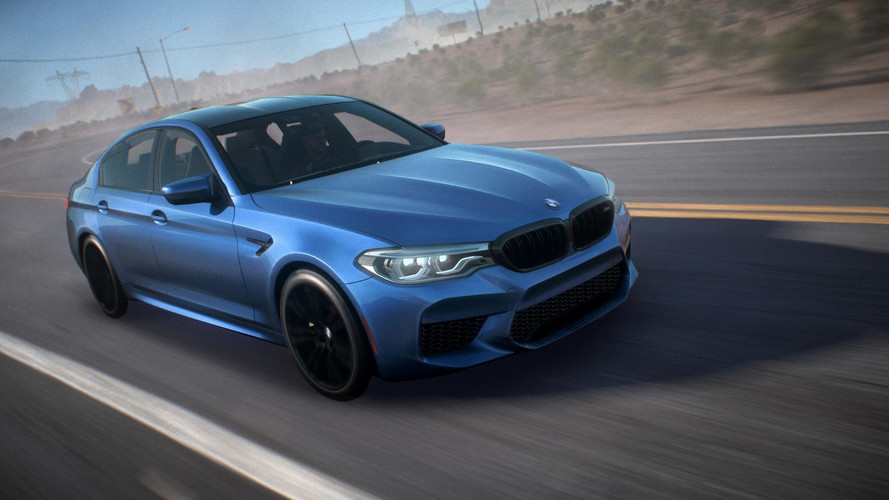 2018 BMW M5 in Need for Speed Payback