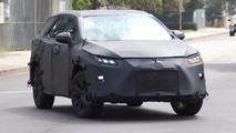 Lexus RX 3-Row Spy Shots