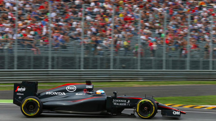 Trayectoria McLaren-Honda 2015-2017