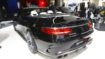 Brabus Mercedes S65 Cabrio Rocket 900 live in frankfurt