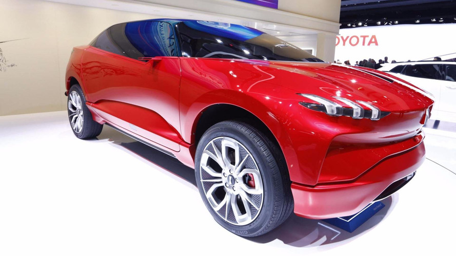 Wey XEV konsept SUV