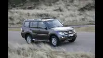 Mitsubishi Pajero restyling