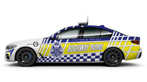 BMW 530d for Victoria Police in Australia