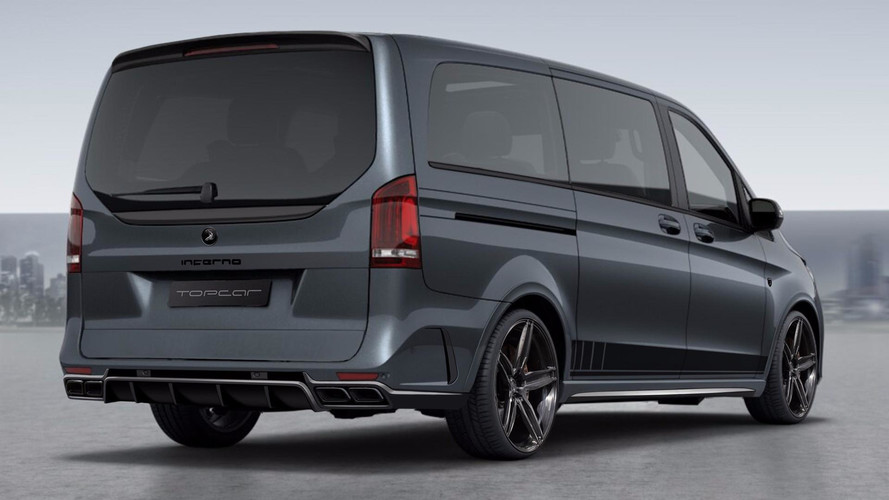 Mercedes Classe V par TopCar