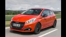 Platz 15: Peugeot 208 (285 Liter)