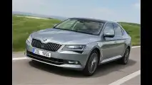 Erwischt: Skoda Superb
