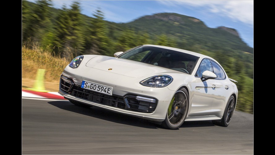 Test: Porsche Panamera Turbo S E-Hybrid