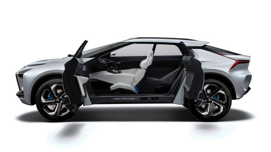 2017 Mitsubishi e-Evolution concept