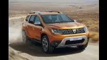 Dacia zeigt neuen Duster