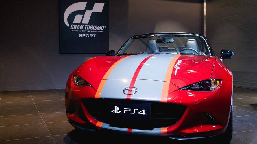 This £35,000 Gran Turismo Sport bundle comes with real MX-5