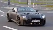 Aston Martin Vanquish casus fotoğrafları