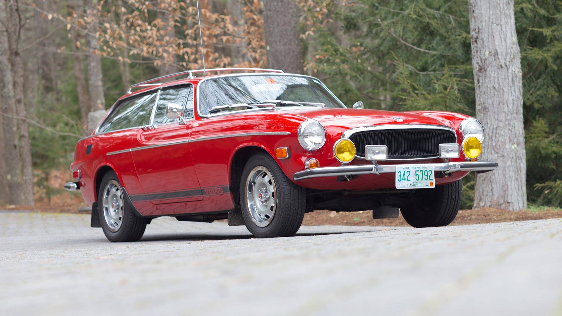 Volvo P1800ES