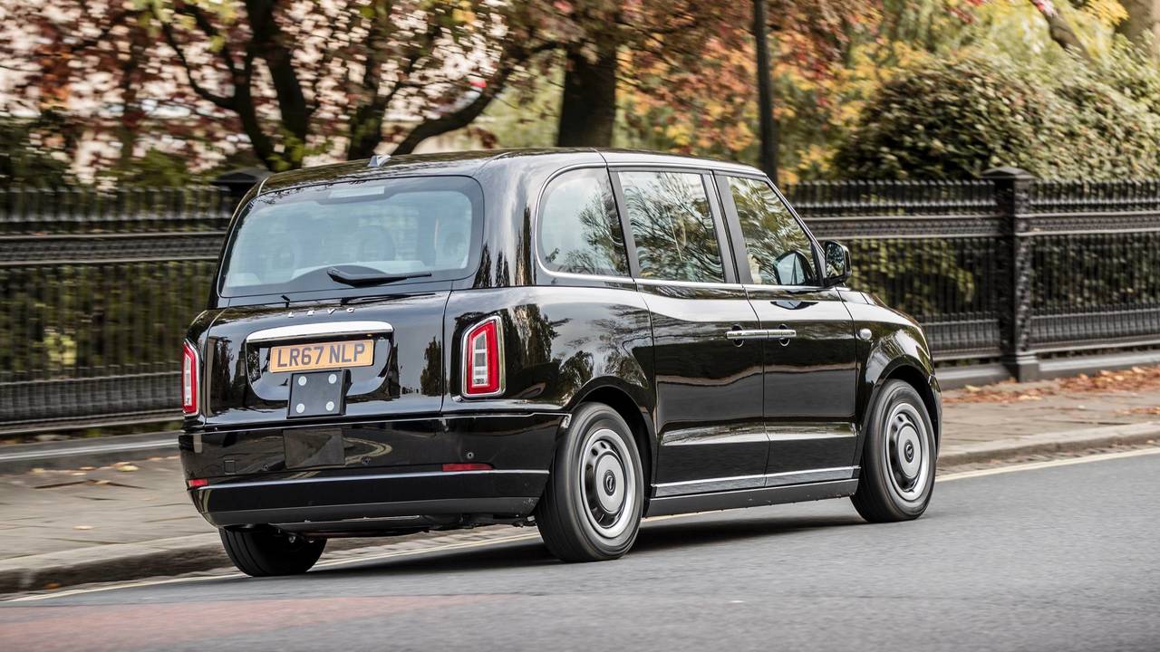 LEVC electric taxi trials